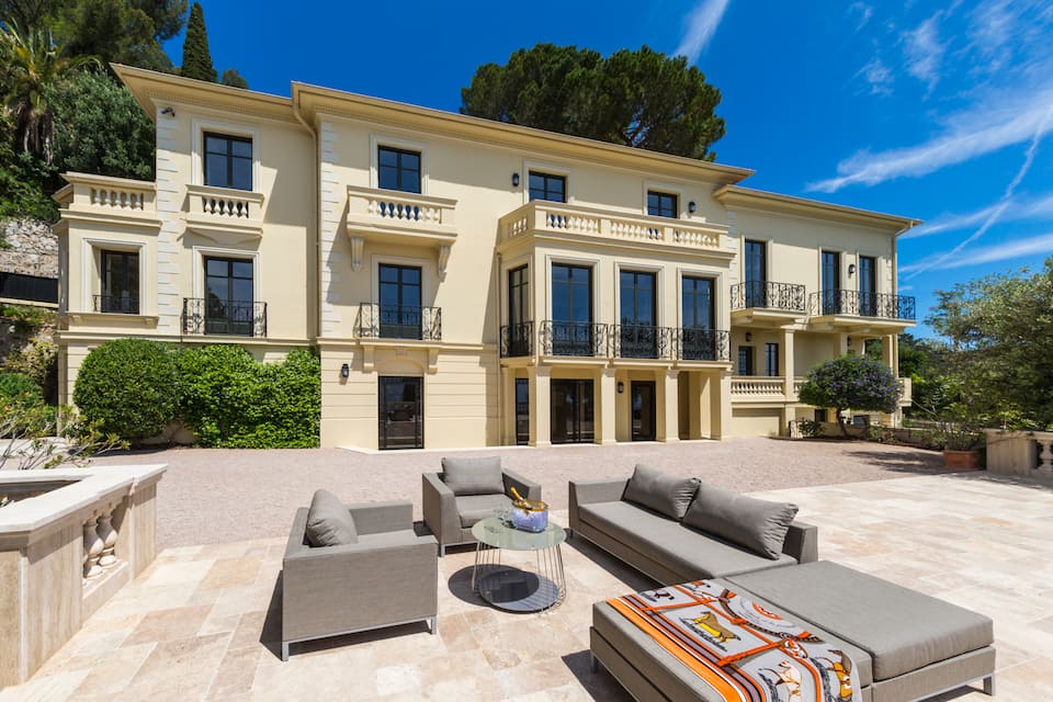 Villa Anabel above Monaco, Roquebrune-Cap-Martin, Provence-Alpes-Côte d'Azur, France, photo 6 of 10