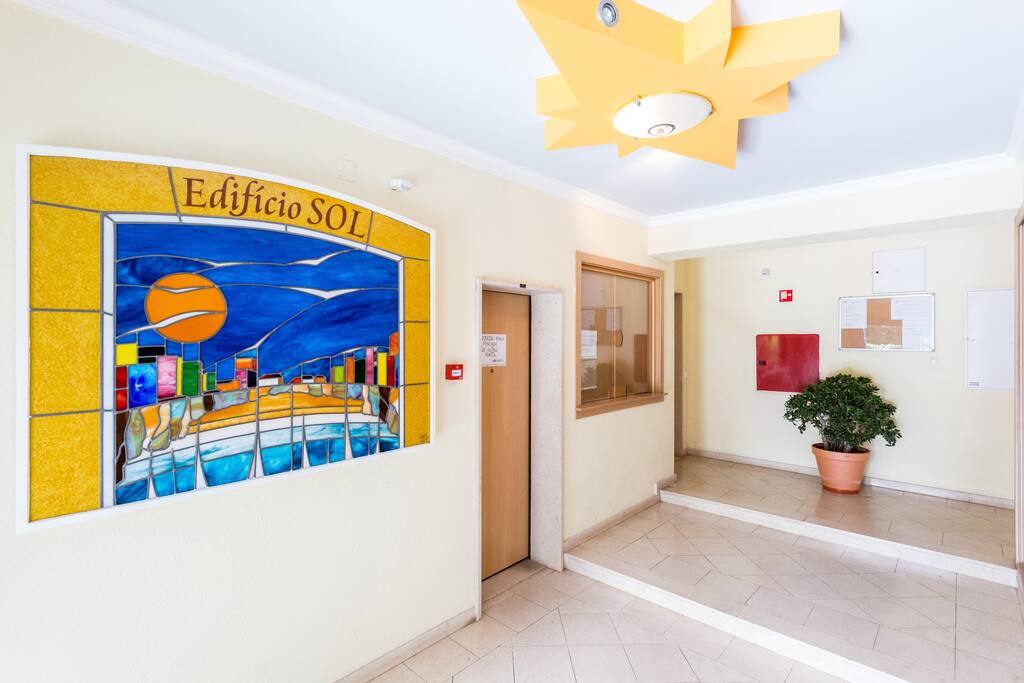 Hall de entrada do Predio