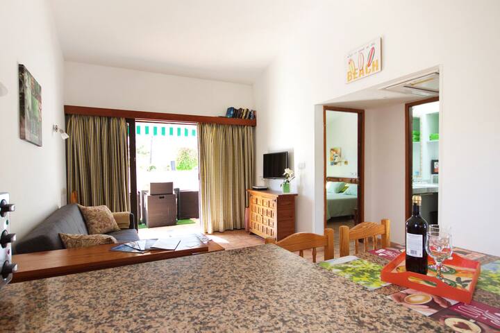 Peacefull Green Bung.2 Room Garden Yumbo Center - Maspalomas
