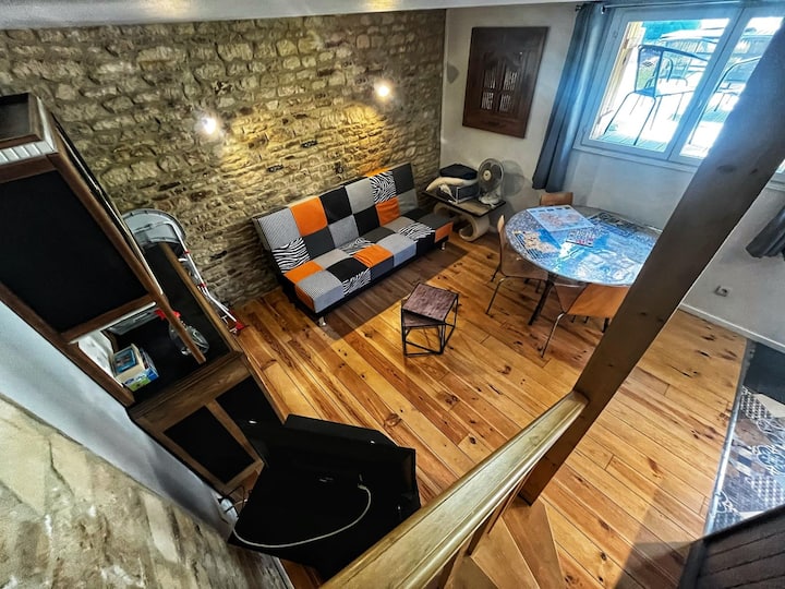 Condé Sur Ifs : "La Hobette " Adorable Petit Gîte - Normandía