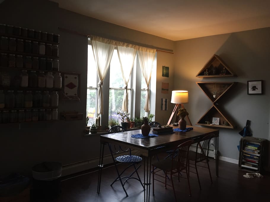 Common area living room