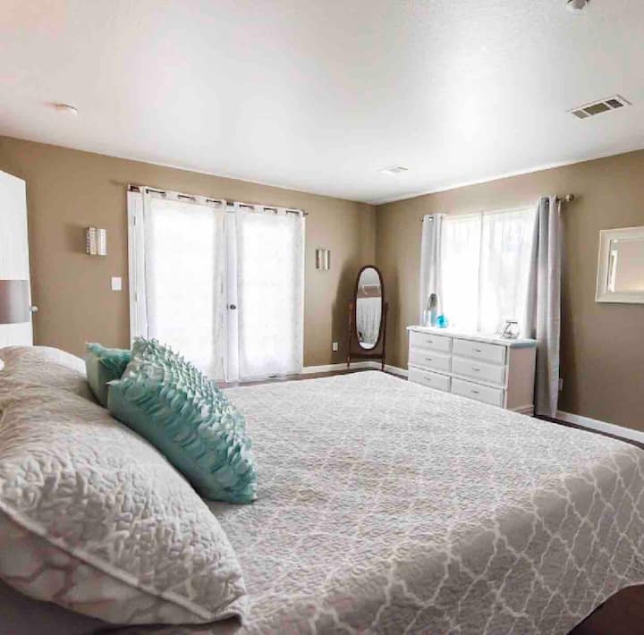 Materbed room