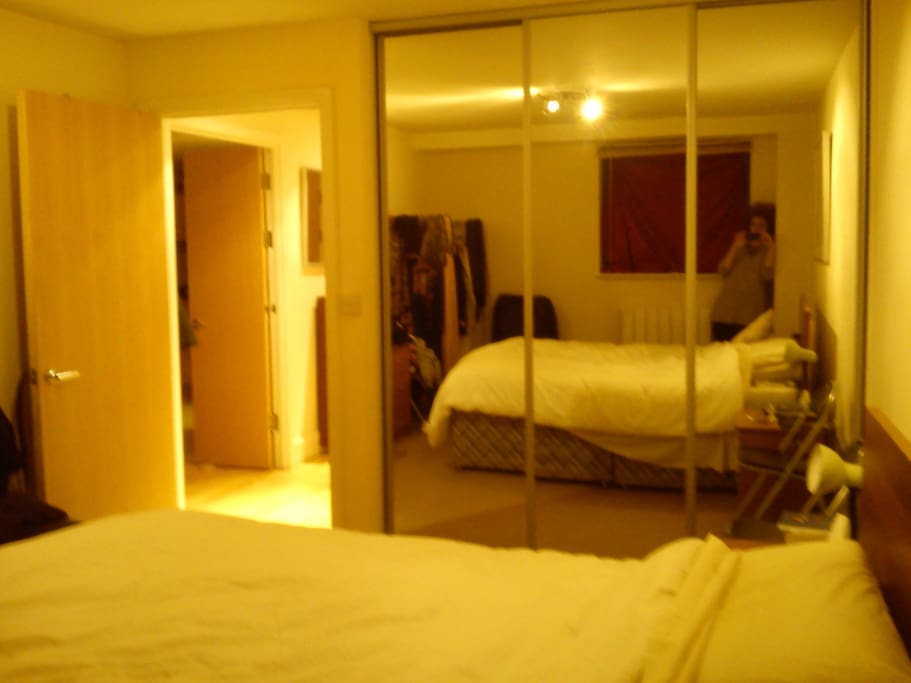 Spacious bedroom
