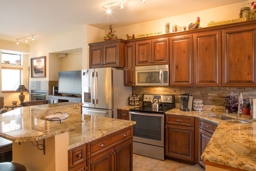 Updated kitchen