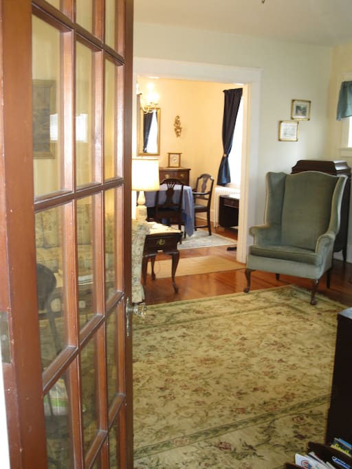 Front door entrance.