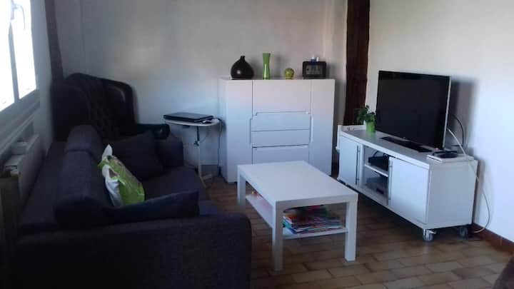 Appartement T4 Dans Villa Basque - Ciboure