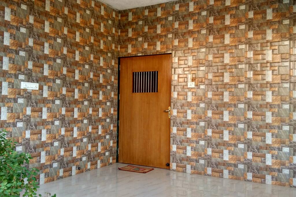 Bungalow Entrance
