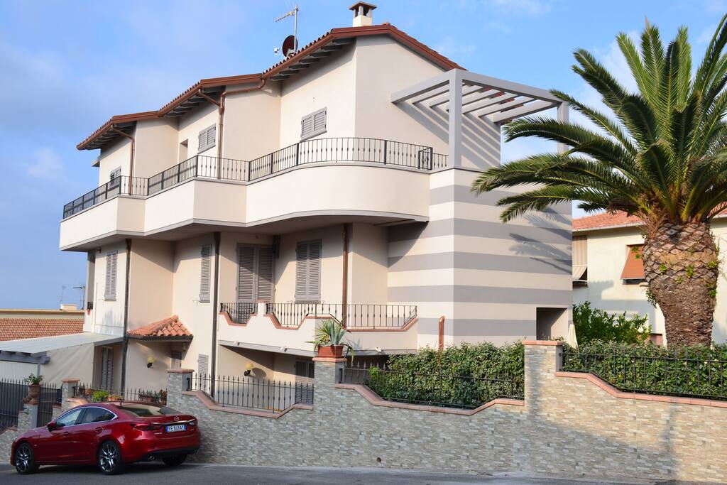 esterno villa