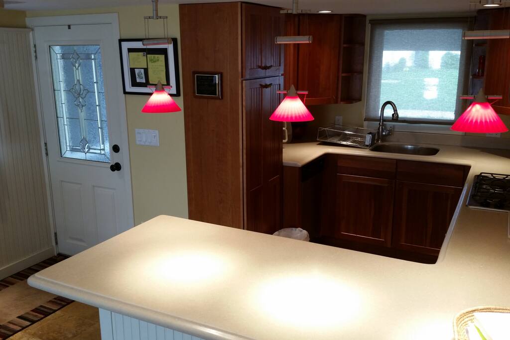 Kitchen area