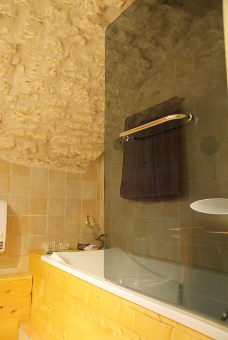 Baignoire, Douche.