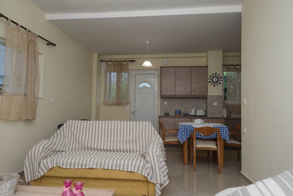 The interior view of living room Apt1