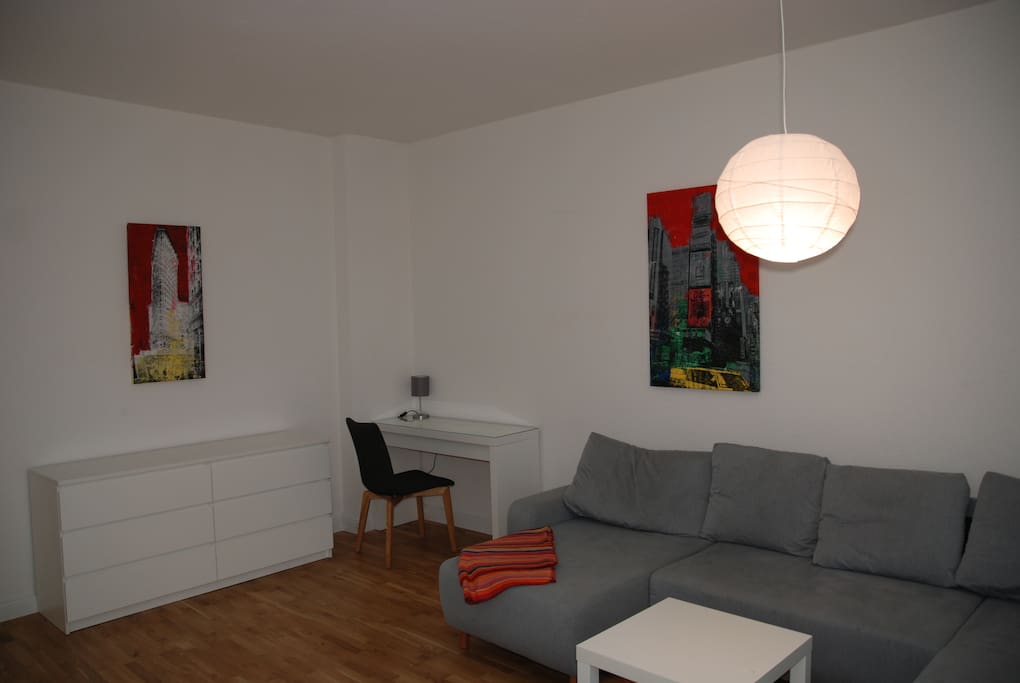 Apartment 7 - Wohnzimmer