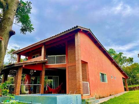 Relaxation house in Chapada dos Guimarães