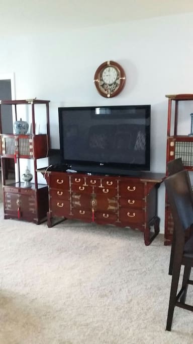 living room TV