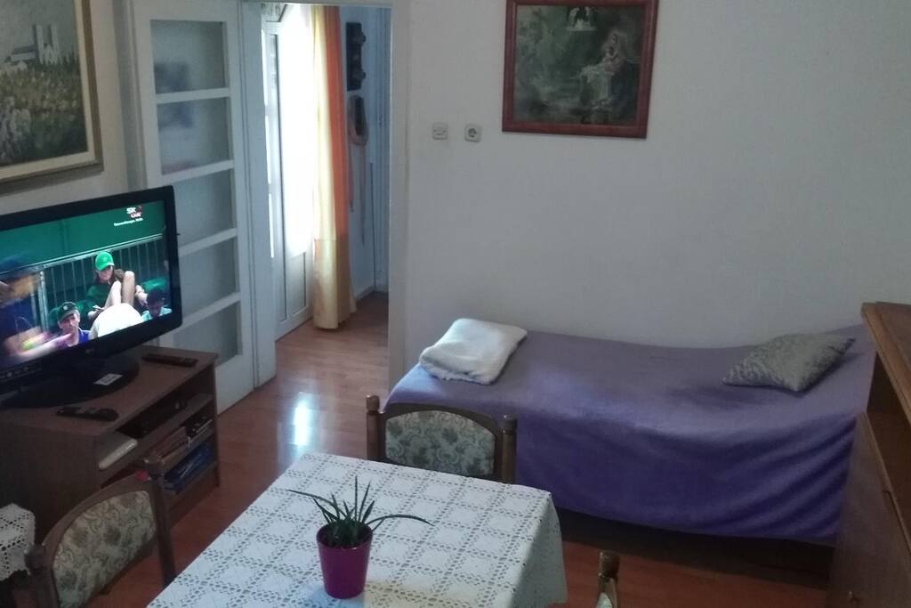 Dining room, Surface: 10 m²