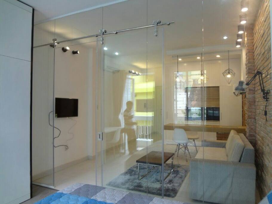 Spacious Living area