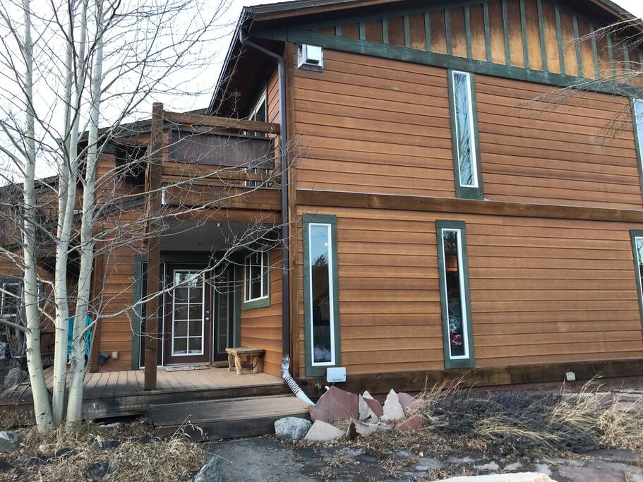 Front entrance
