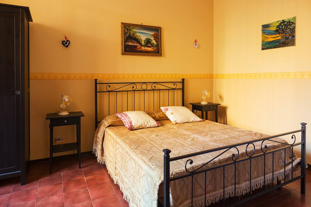 Il letto matrimoniale