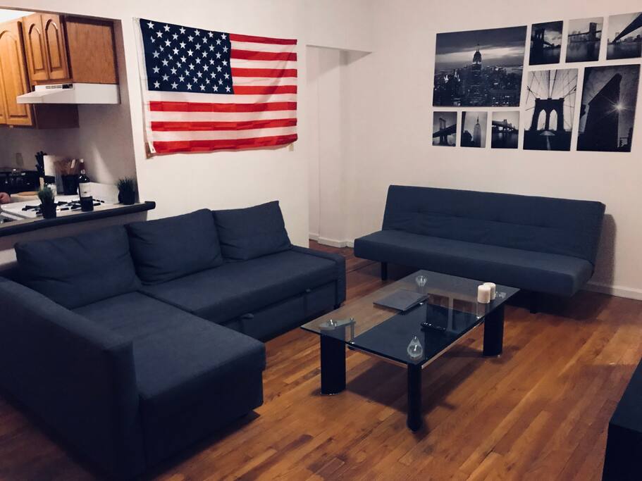 Spacious Living Room