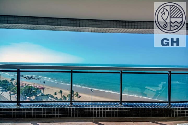 Foto do anúncio de Apartamento de Luxo à beira Mar Landscape Platinum em Beira Mar, Fortaleza