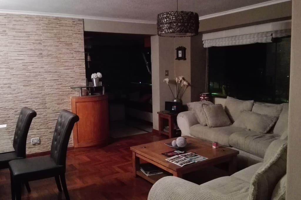 Sala y comedor