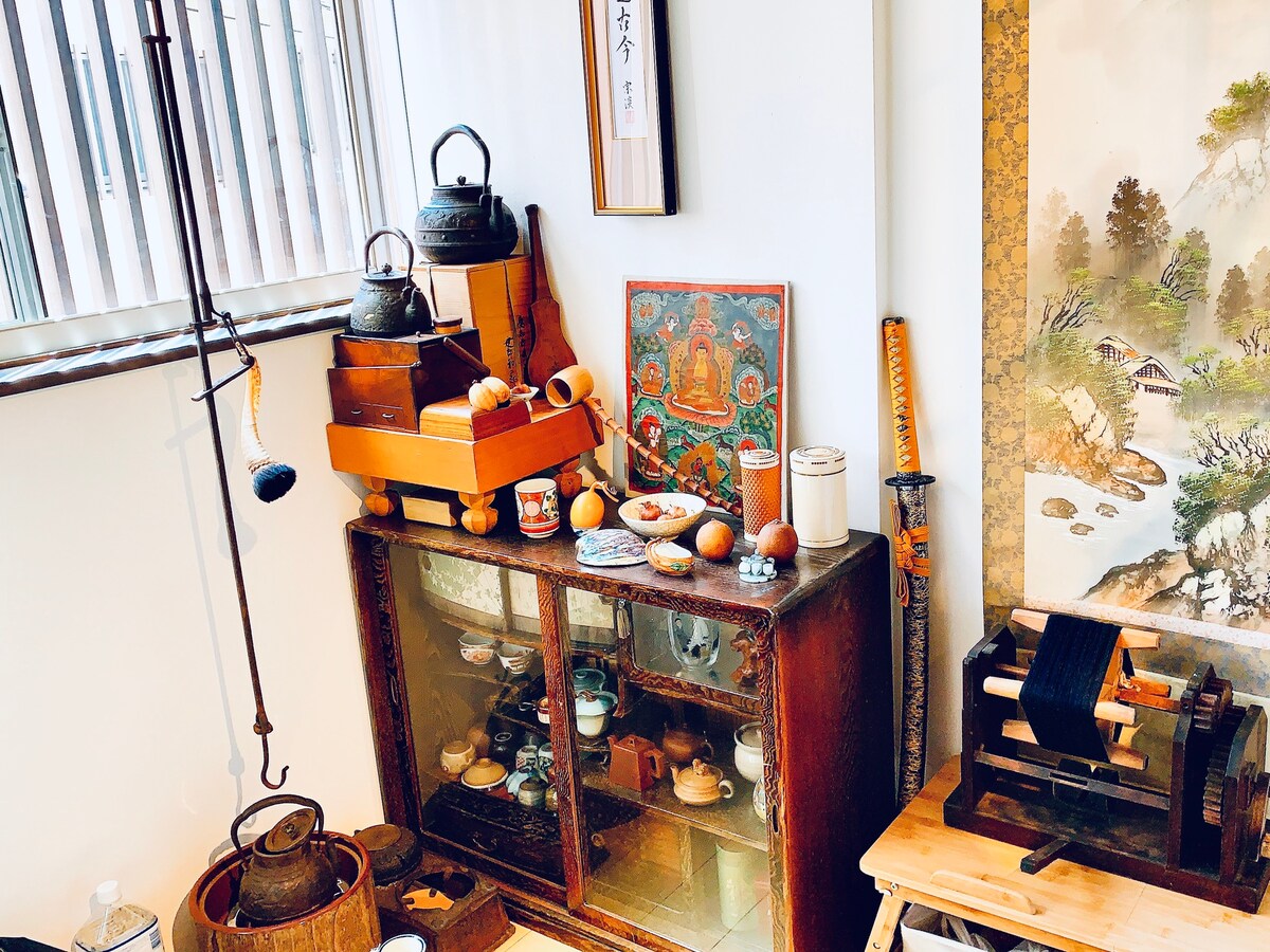 2340inn：6疊Japanese Tatami Room儒，8mins to station - Houses for