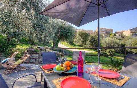 A CasaLèna - Single house Balagne