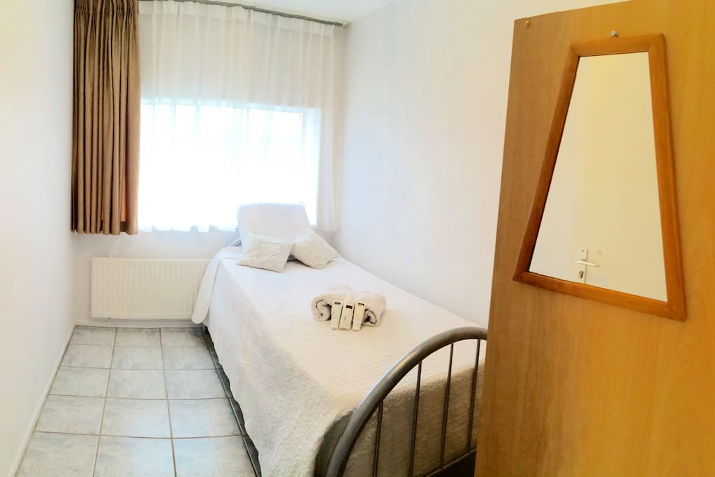 Bedroom for 2 pers.