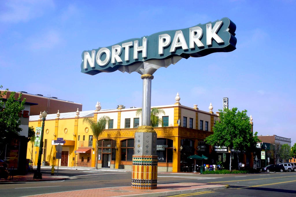 Welcome to North Park!