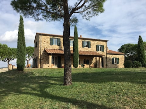 Popular Airbnb listing: Debbio di Chicco in Bibbona