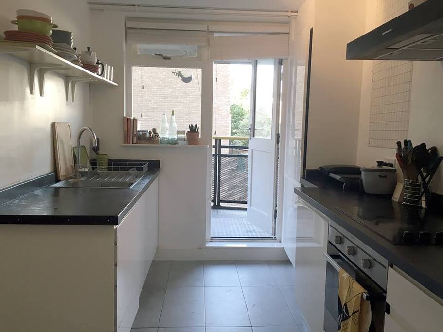 Shared Kitchen