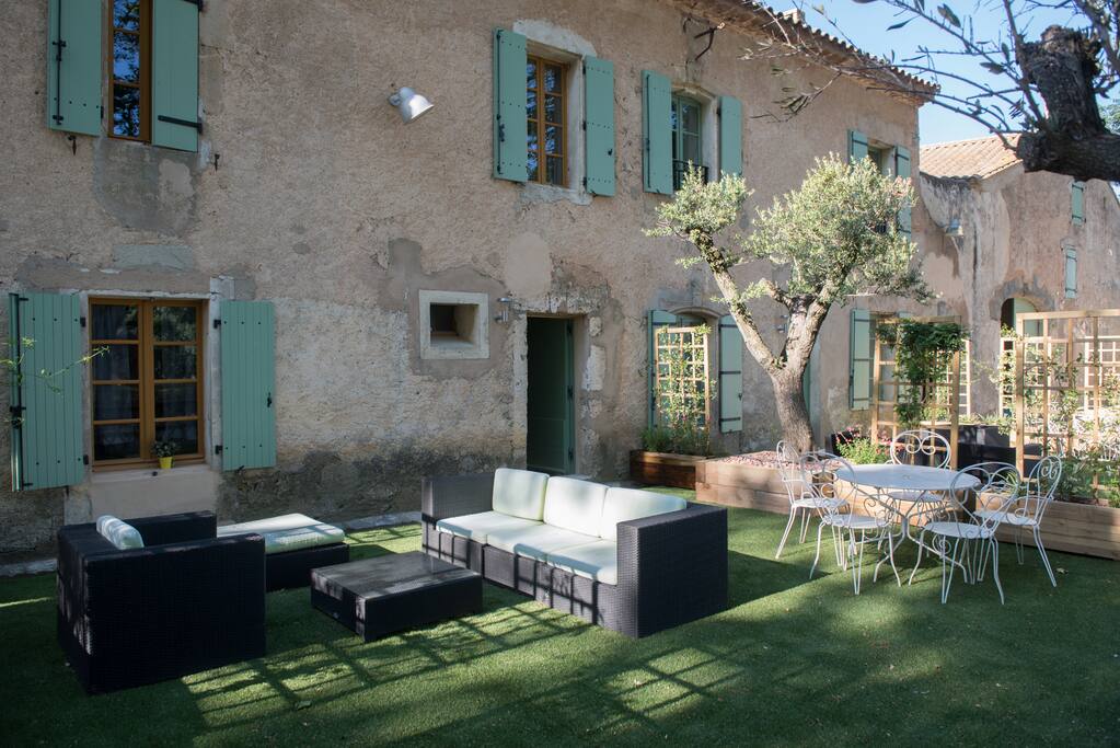 La terrasse privative