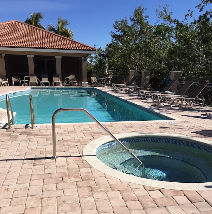 Heated Pool and Hot Tub