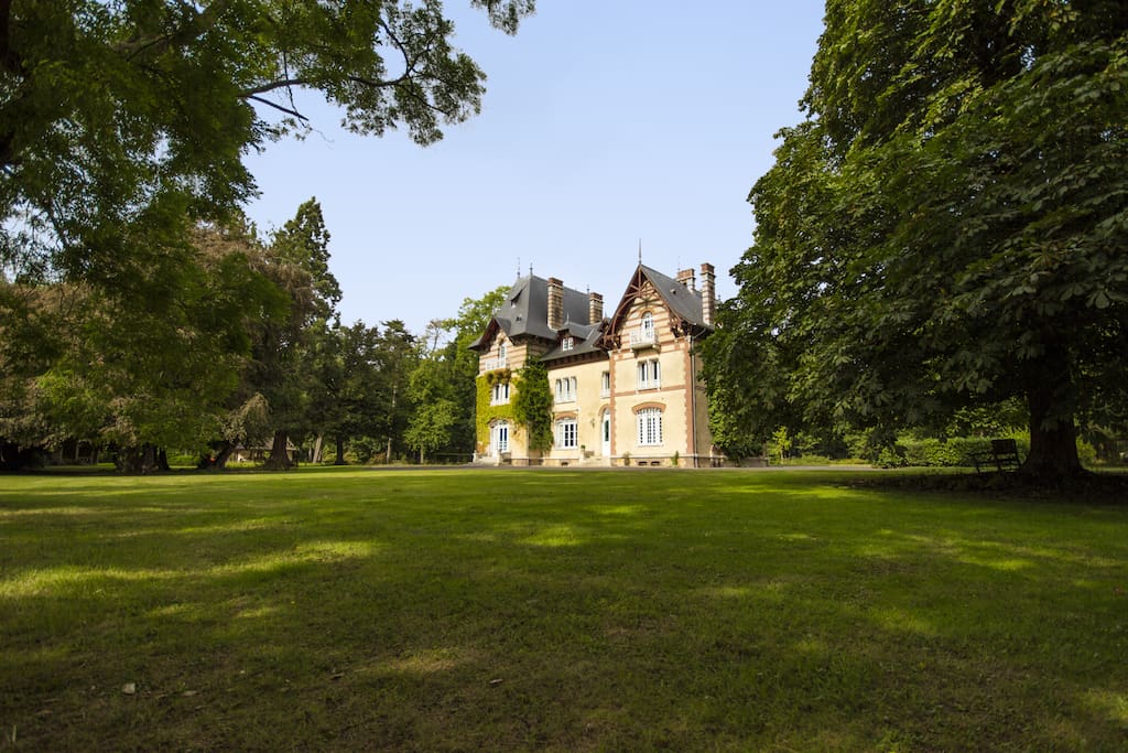 Le Manoir dElise - Beautiful Manor in Normandy - Gauciel의 빌라에서 살아보기, Normandie, 프랑스