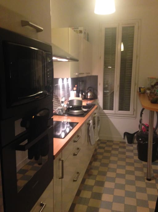 Cuisine équipée
