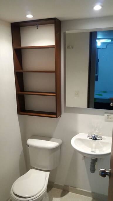 BAÑO HABITACIÓN