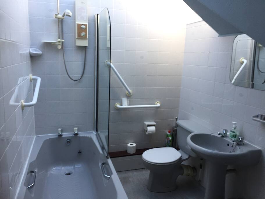 Private Bathroom on top floor