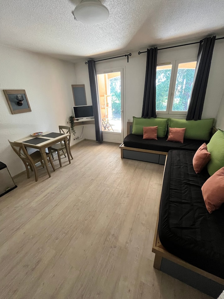 Studio Dans Un Cadre Reposant (Golfs De Valescure) - Saint-Raphaël