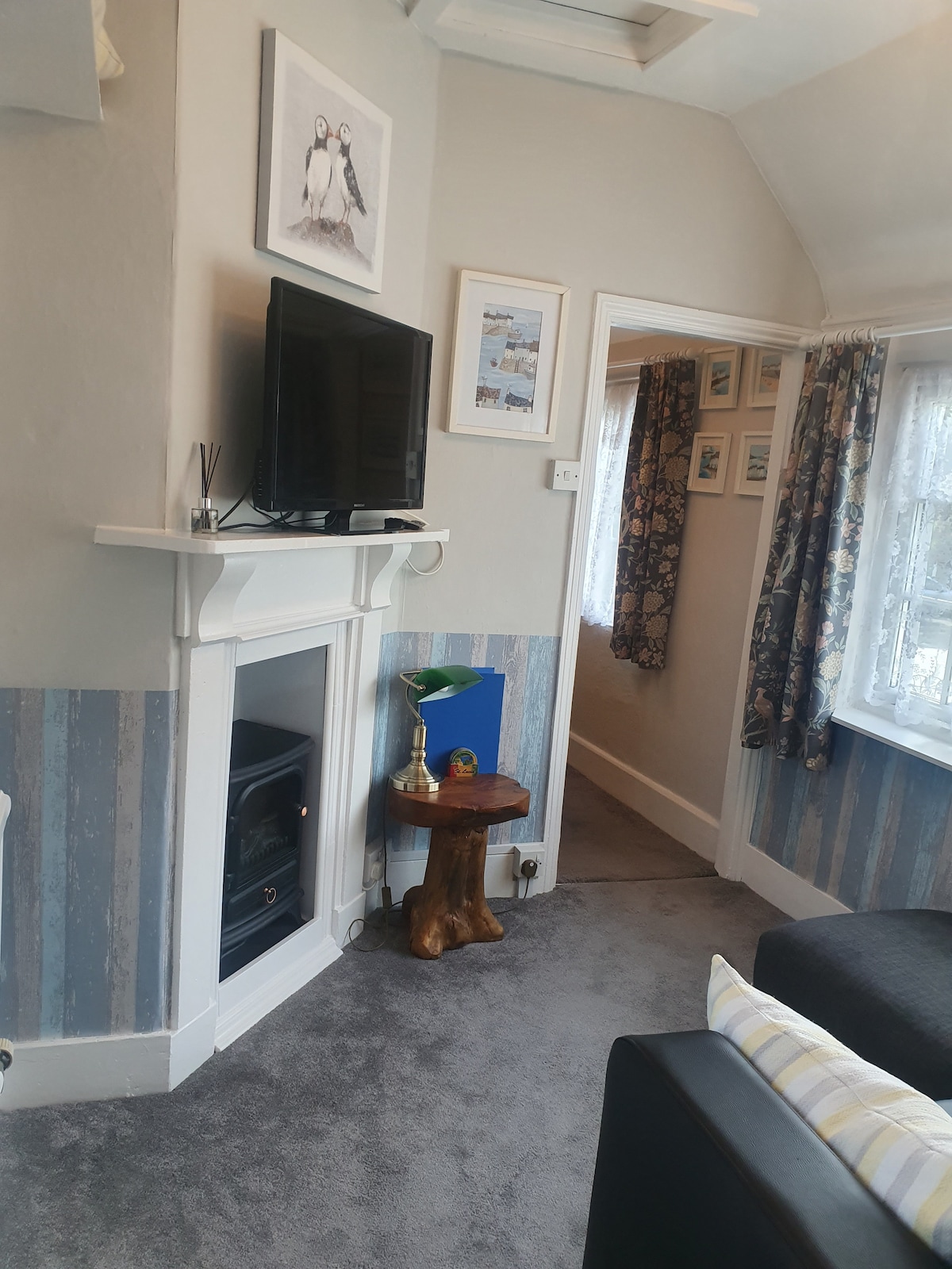 Popular Airbnb listing: The Snug at Bay House in Bude Stratton