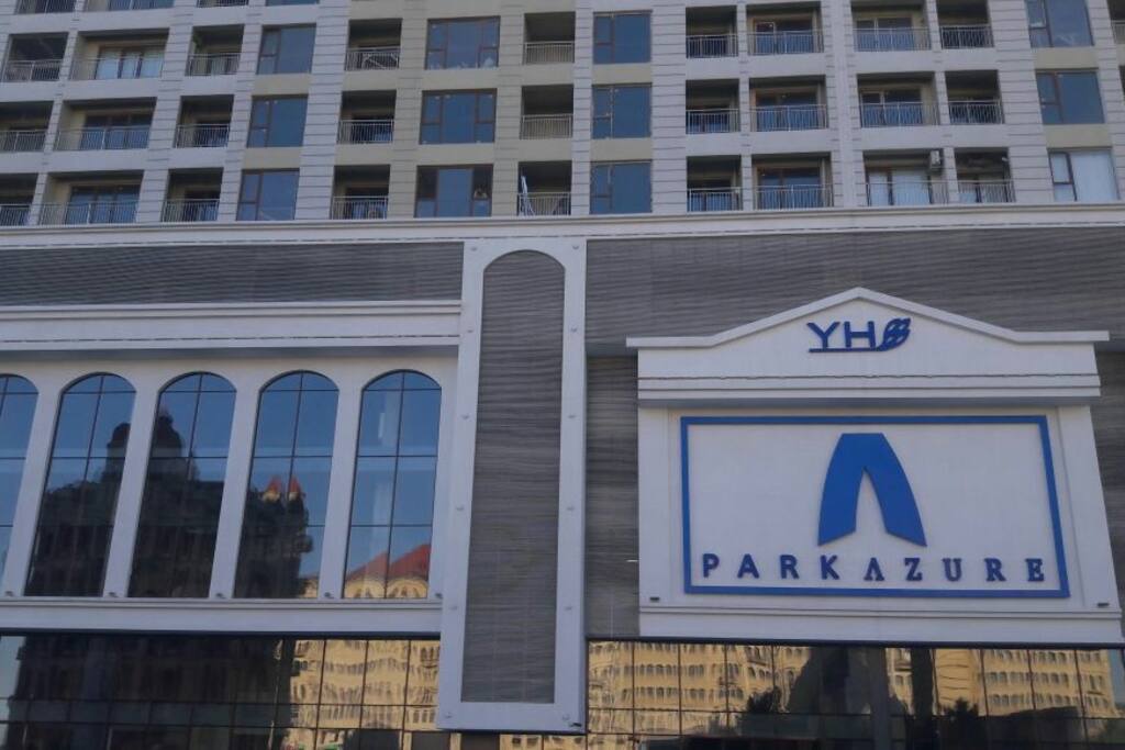Exterior of the building. / Внешний вид здания