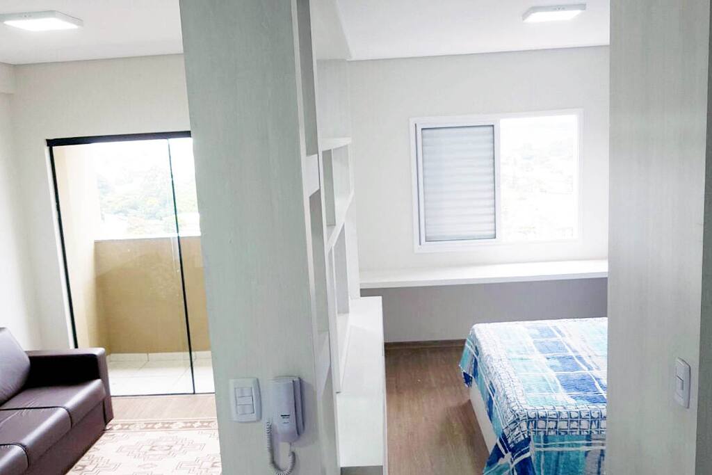 Entrada do apartamento