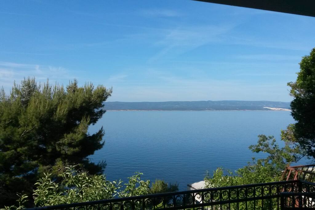 View from the terrace