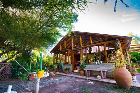 Cabin near La Rioja Capital Tourist Points