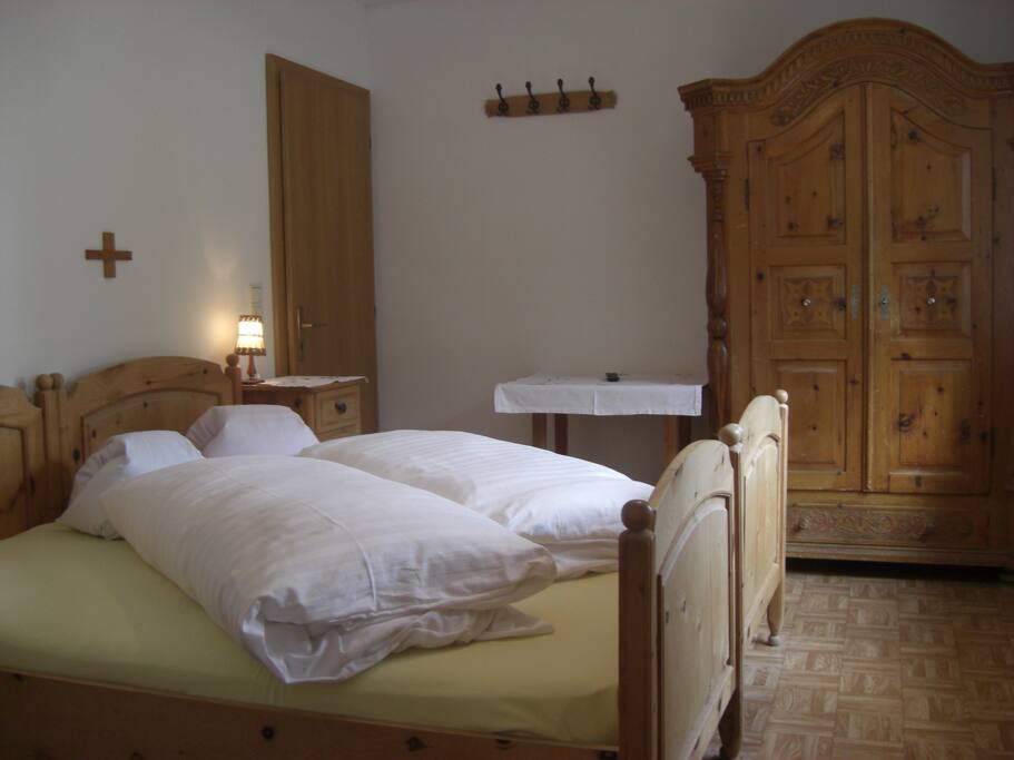 Doppelbettzimmer