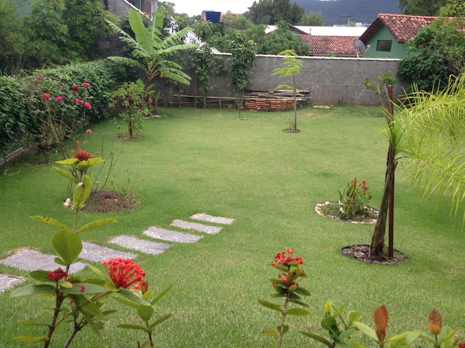 Jardim interno