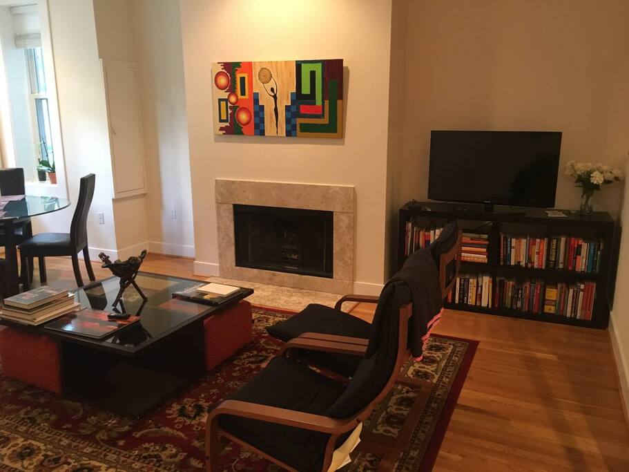 Living room.