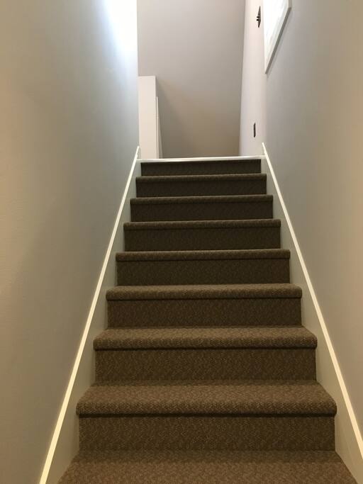 Stairs going up
