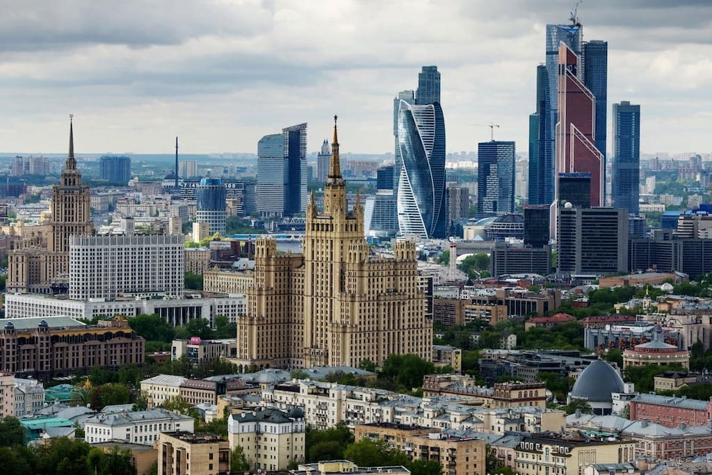 30 min to walk (Moscow City)