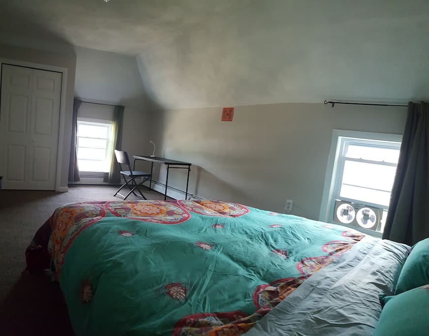 Bedroom 1 (Larger room, this listing)