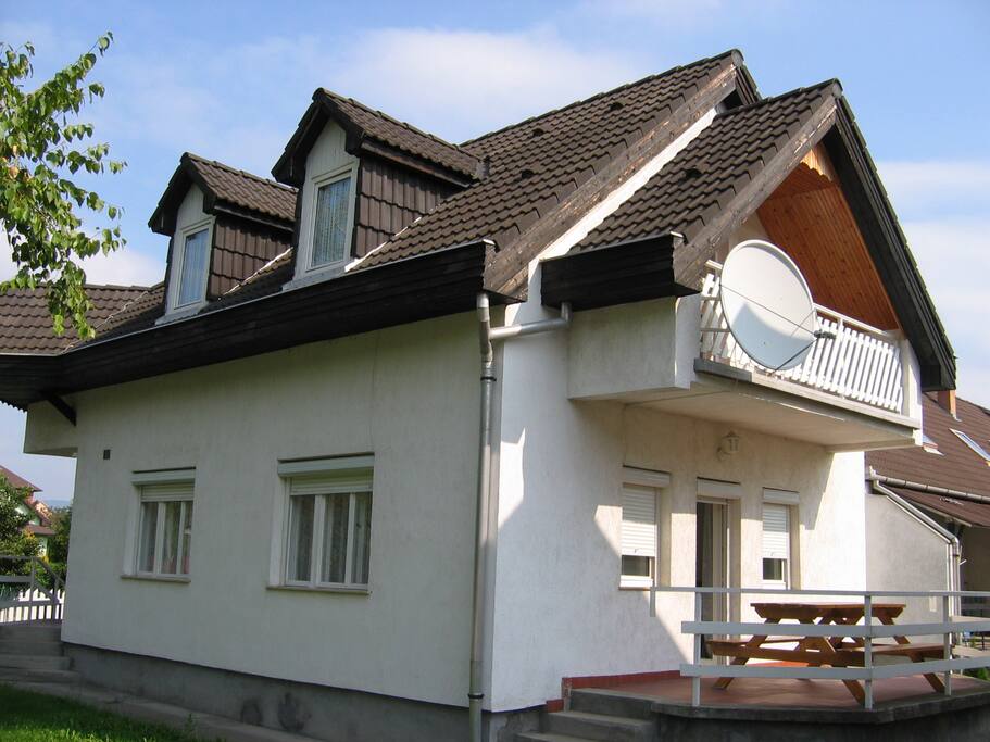 A ház